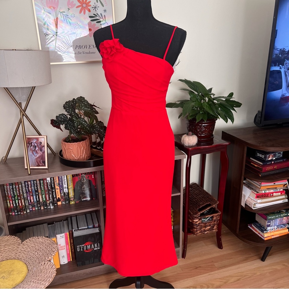 NWT Adeirlina Red Maxi Dress